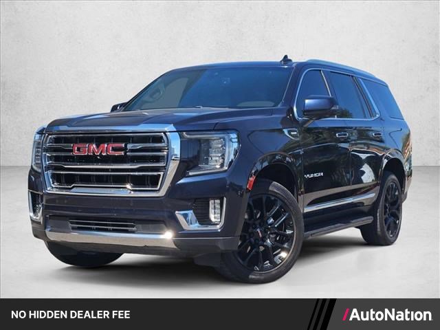 Certified 2022 GMC Yukon SLT w/ SLT Premium Package
