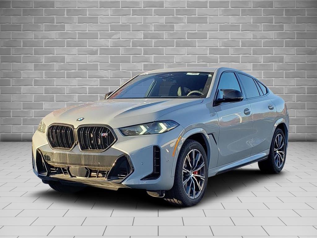 New 2026 BMW X6 M60i image 1