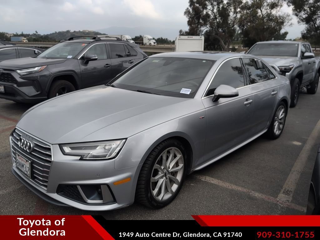 Used 2019 Audi A4 2.0T Premium Plus w/ Premium Plus Package