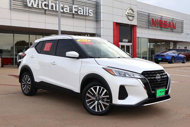 Certified 2024 Nissan Kicks SV FWD image 1