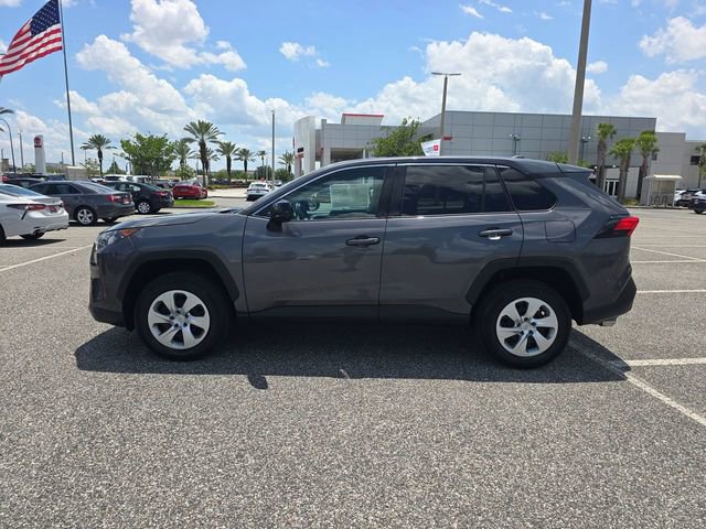 Certified 2022 Toyota RAV4 LE FWD image 7