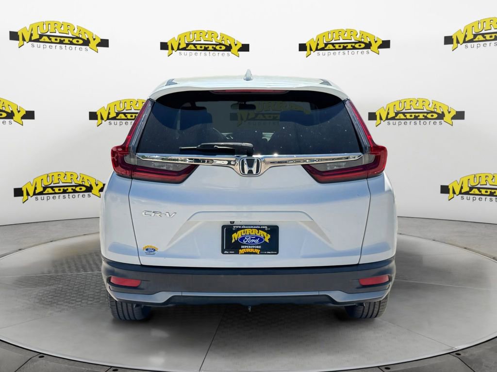 Used 2021 Honda CR-V EX image 4