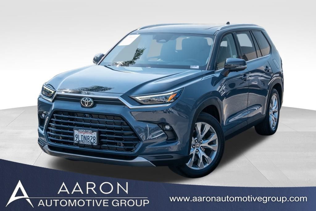 Used 2024 Toyota Grand Highlander Limited