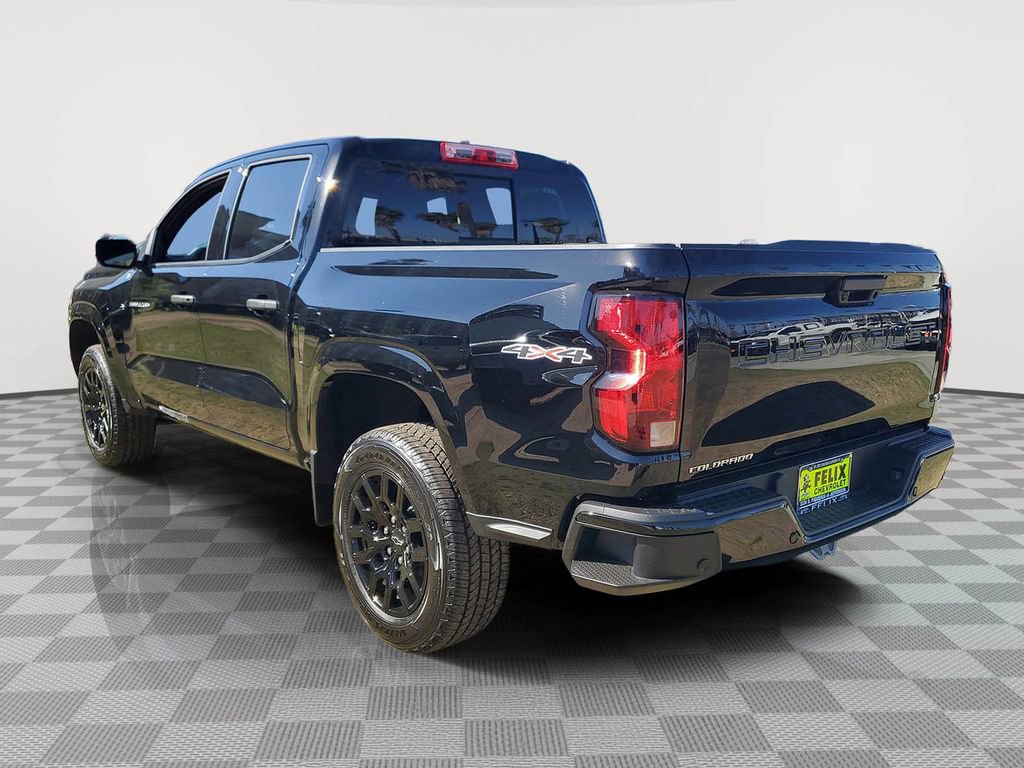 New 2026 Chevrolet Colorado W/T w/ WT Custom Package image 3