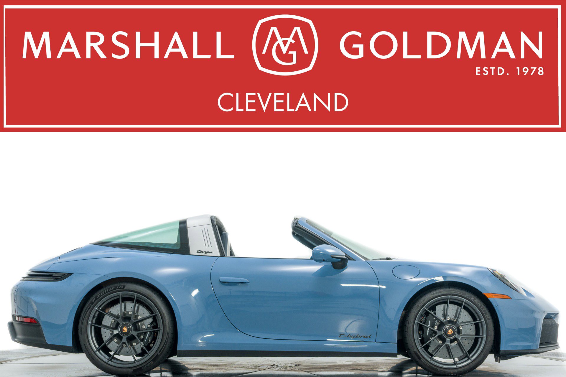 Used 2026 Porsche 911 Targa 4 GTS image 1