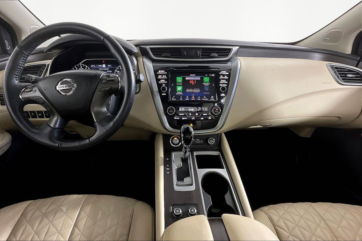 Certified 2020 Nissan Murano Platinum w/ Cargo Package image 7
