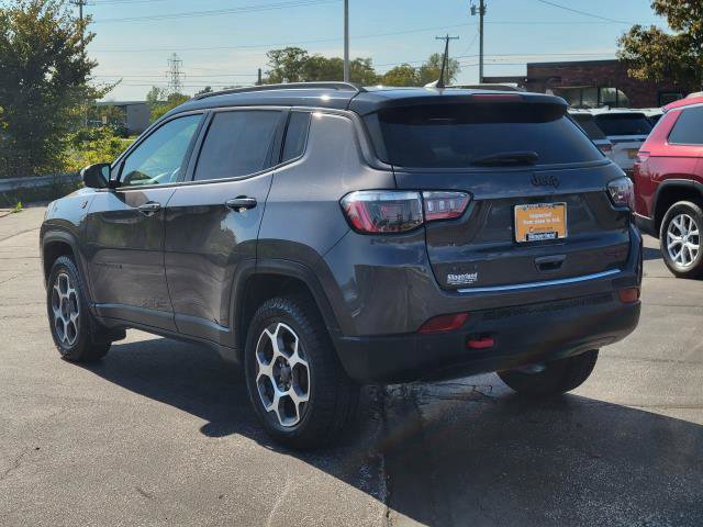 Certified 2022 Jeep Compass Trailhawk w/ Trailhawk Convenience Group AWD/4WD image 4