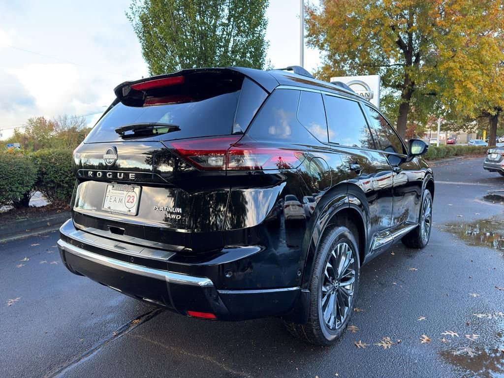New 2026 Nissan Rogue Platinum w/ Platinum Premium Package image 7