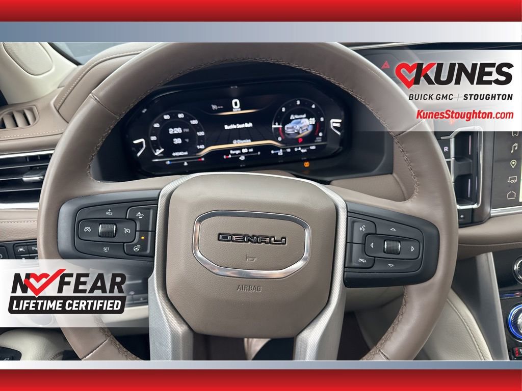 Used 2023 GMC Yukon Denali w/ LPO, Floor Liner Package image 25