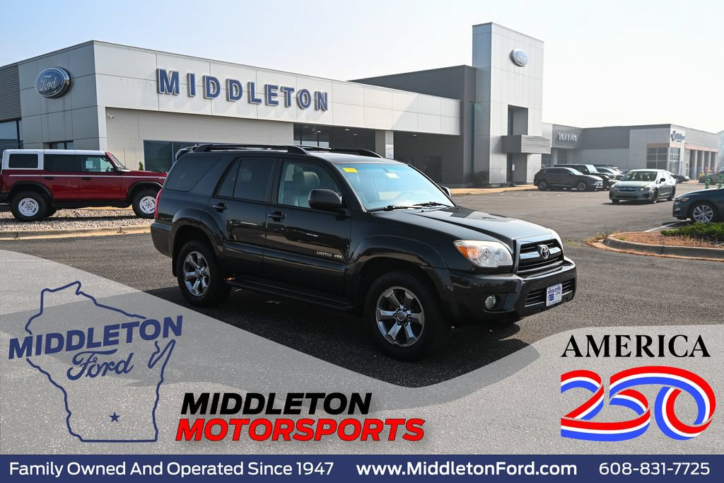 Used 2007 Toyota 4Runner Limited AWD/4WD image 1