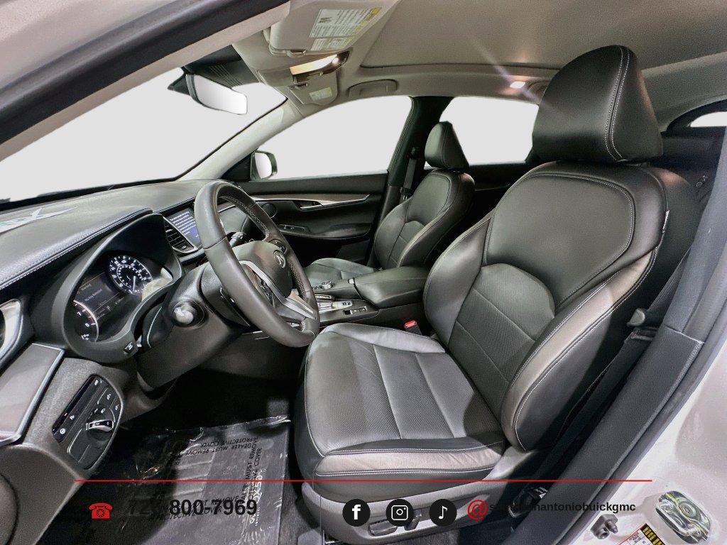 Used 2023 INFINITI QX50 Luxe FWD image 22