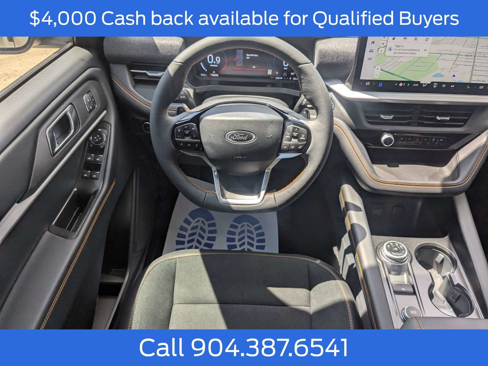 New 2026 Ford Explorer Tremor w/ Tremor Convenience Package AWD/4WD image 16