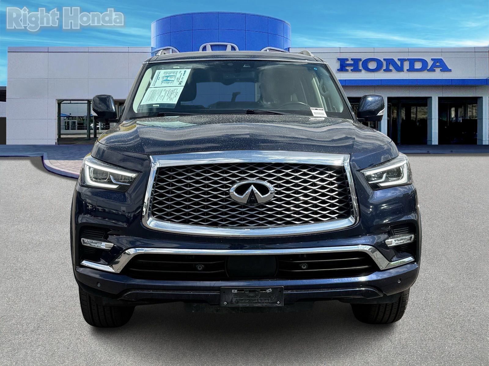 Used 2024 INFINITI QX80 Luxe image 5