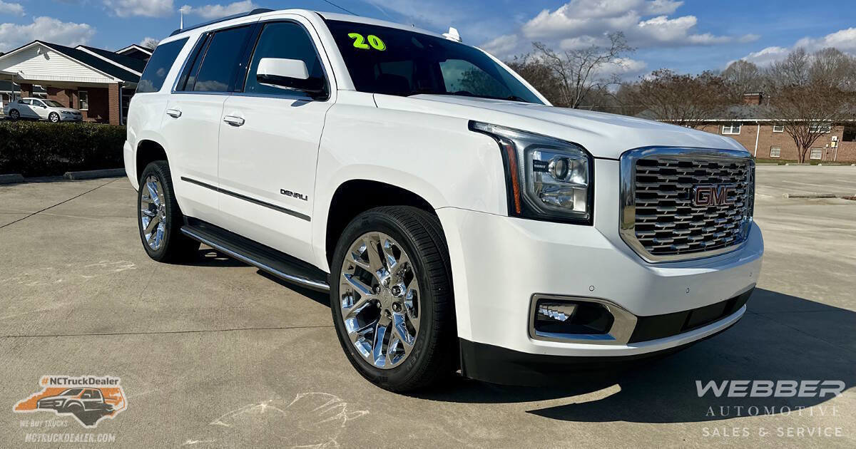 Used 2020 GMC Yukon Denali w/ Open Road Package image 4