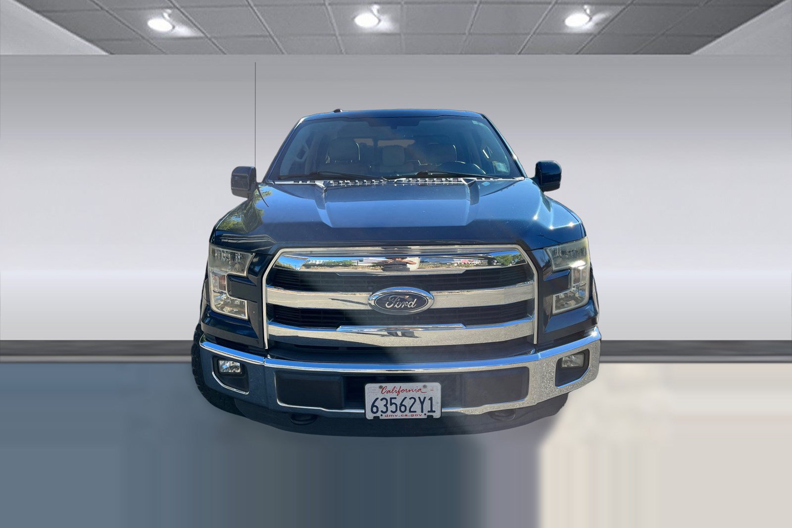 Used 2016 Ford F150 Lariat w/ Trailer Tow Package AWD/4WD image 4