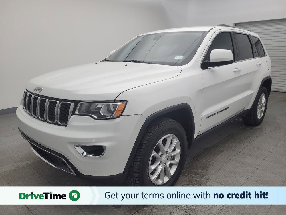 Used 2021 Jeep Grand Cherokee Laredo X
