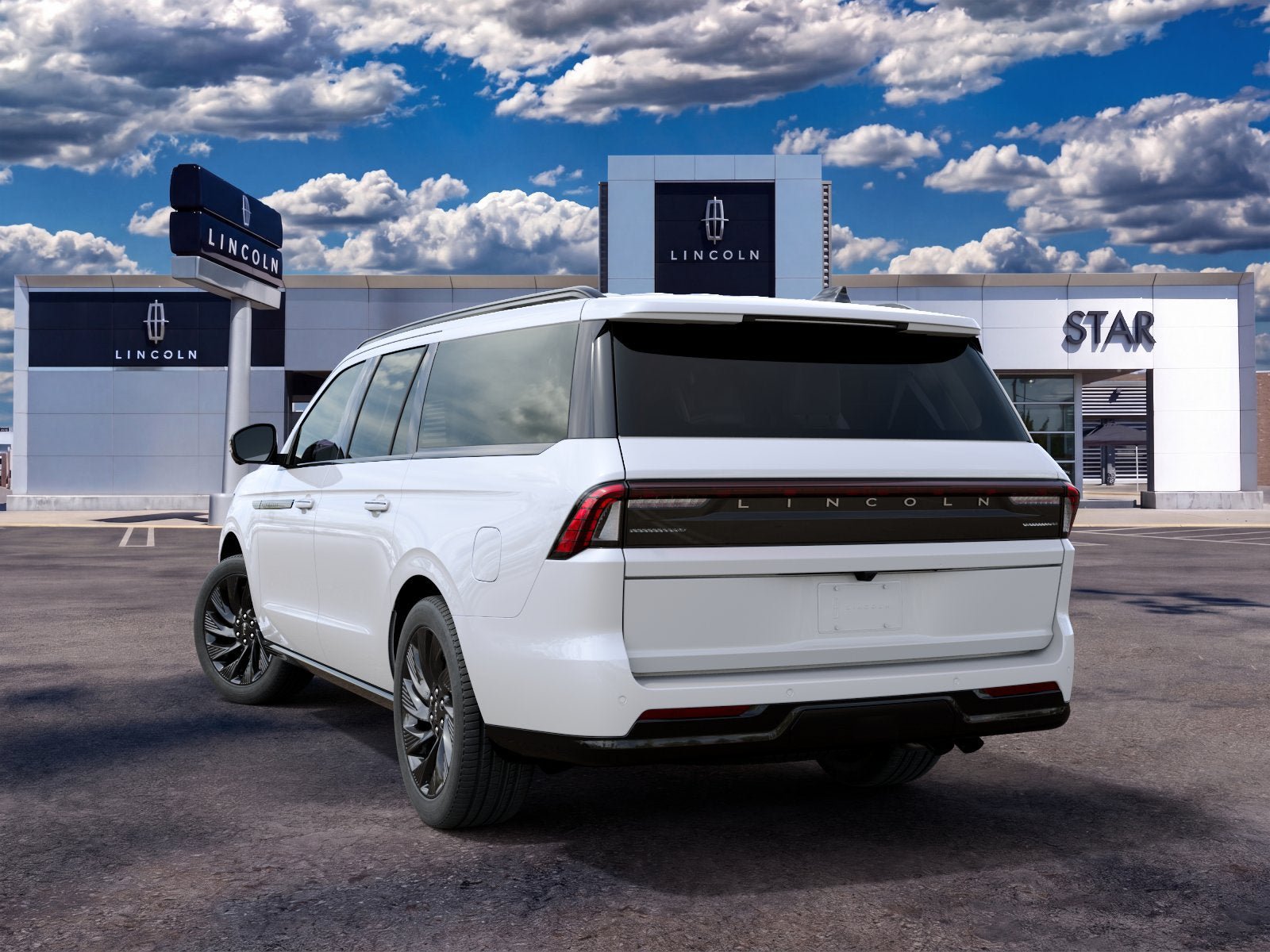 New 2027 Lincoln Navigator L Reserve w/ Jet Appearance Package RWD image 8