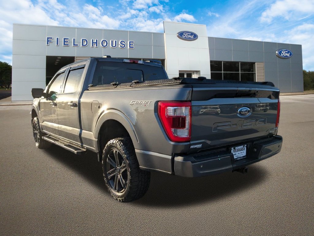 Used 2021 Ford F150 Lariat w/ Equipment Group 502A High AWD/4WD image 10
