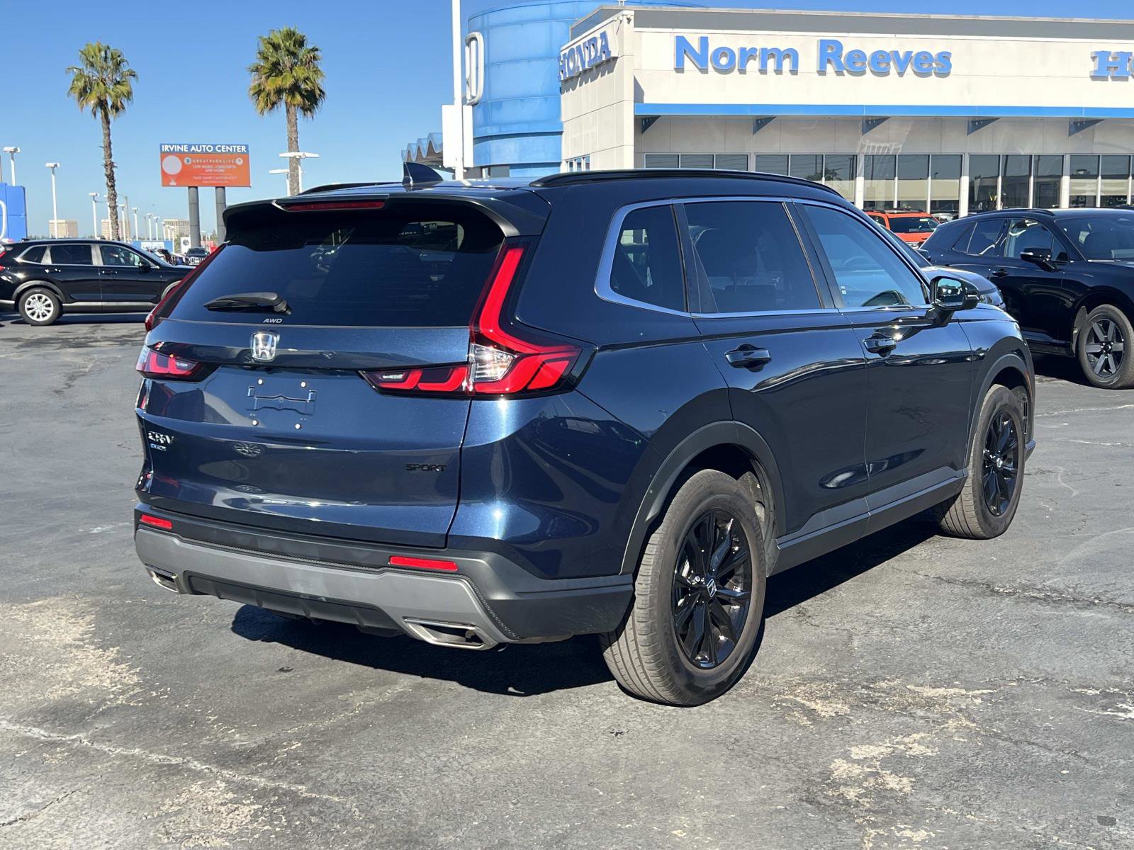 Certified 2025 Honda CR-V Sport image 25