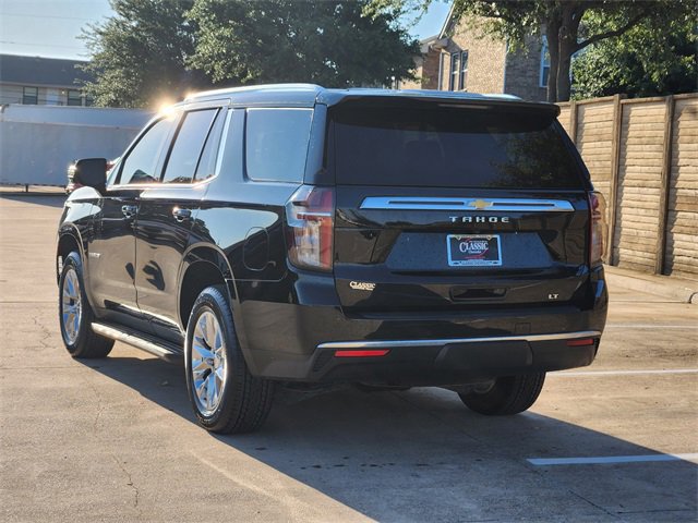 Used 2022 Chevrolet Tahoe LT w/ Luxury Package RWD image 3
