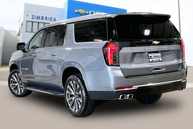 New 2026 Chevrolet Suburban High Country w/ Sun And Tow Package AWD/4WD image 3