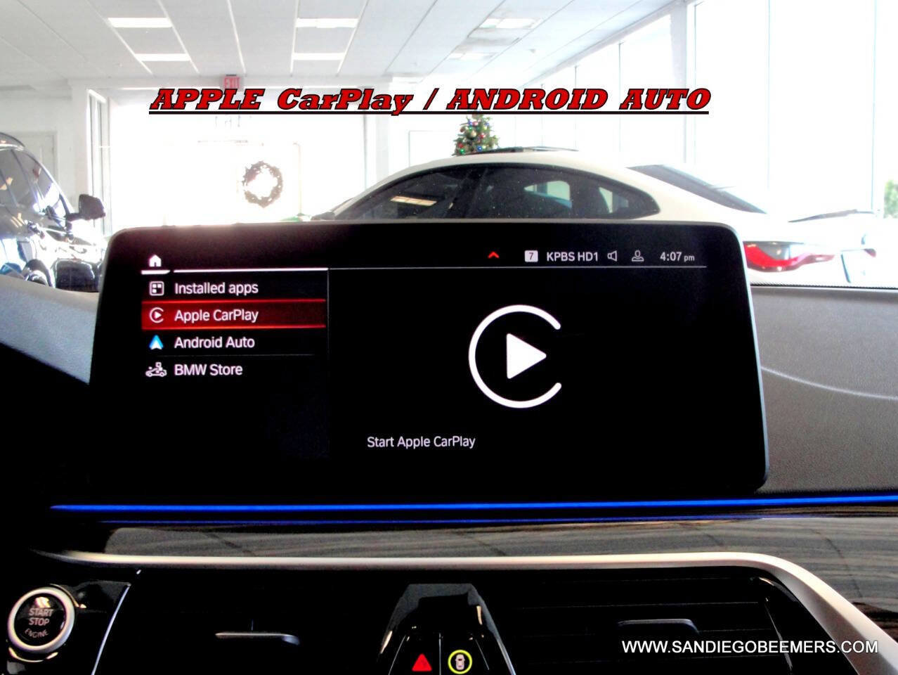 Used 2022 BMW 540i w/ M Sport Package image 50