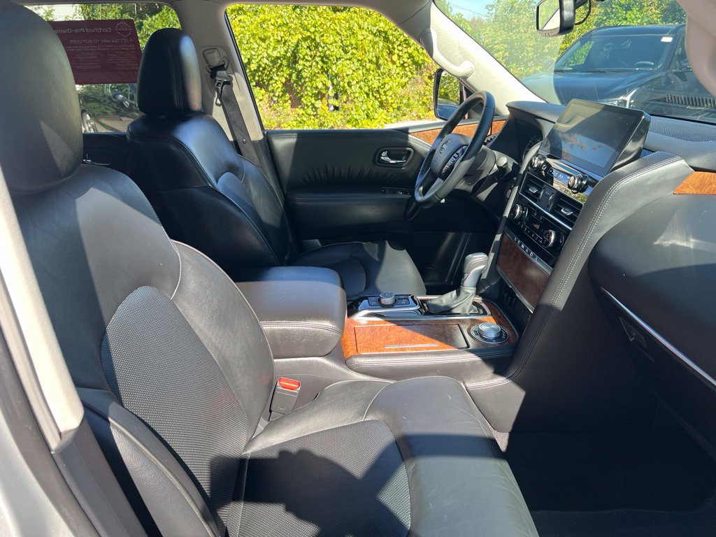 Certified 2024 Nissan Armada SL w/ Captain's Chairs Package AWD/4WD image 24