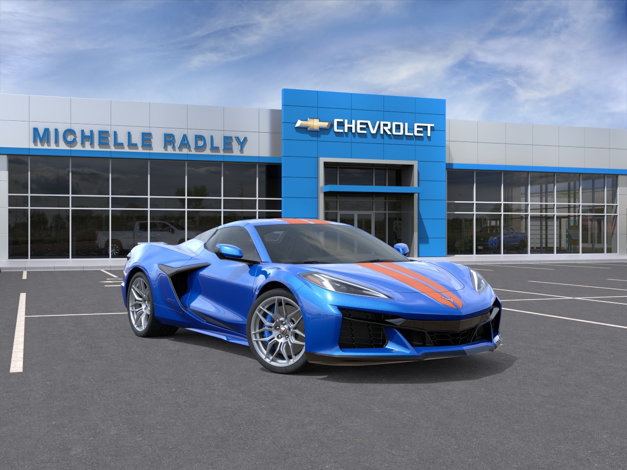 New 2026 Chevrolet Corvette Z06 RWD 360° Tour