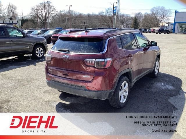 Used 2021 Jeep Compass Latitude w/ Convenience Group image 7