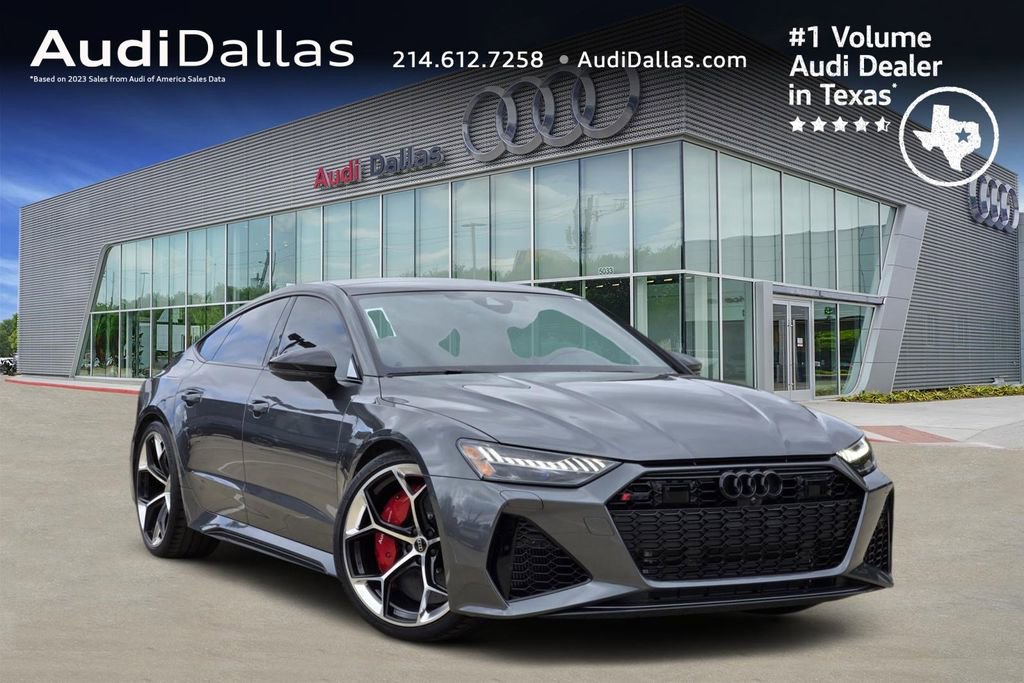 New 2026 Audi RS 7 Performance