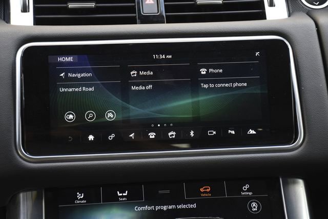 Used 2021 Land Rover Range Rover Sport HSE Silver Edition image 16