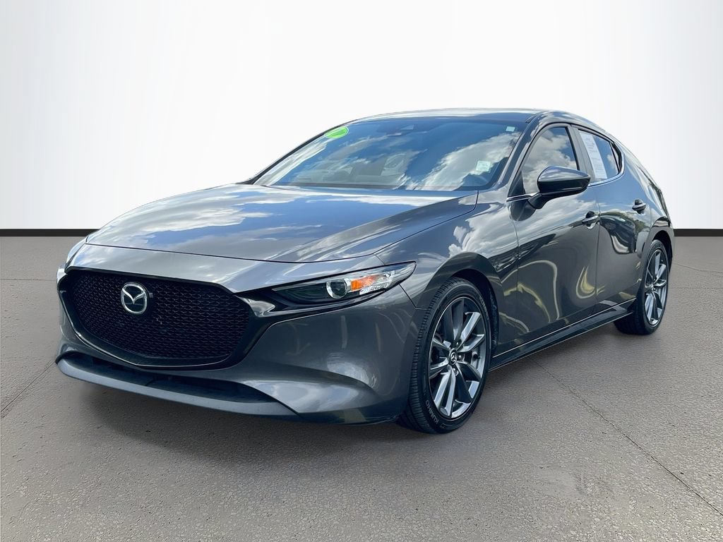 Used 2019 MAZDA MAZDA3 Hatchback FWD image 3