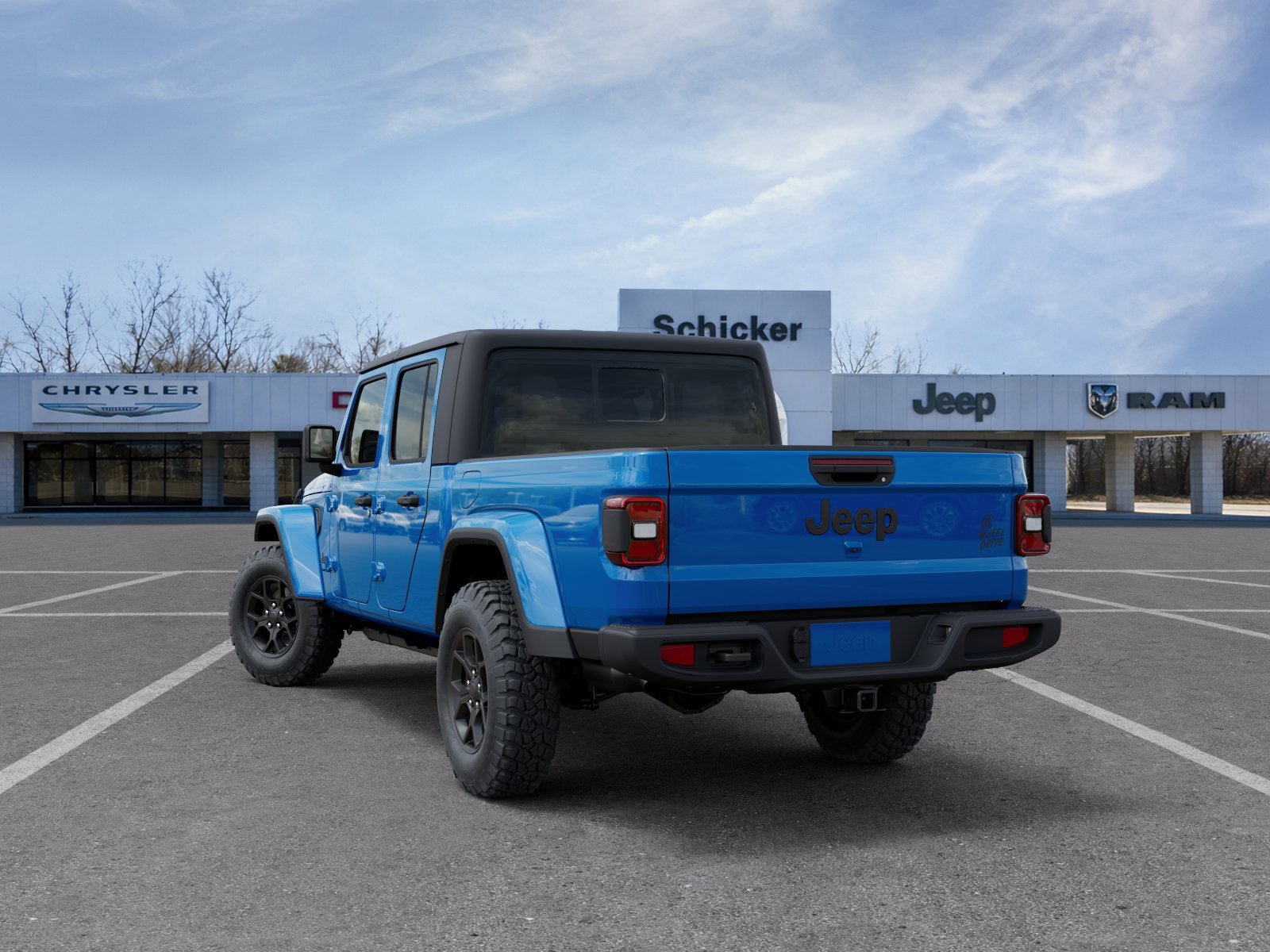 New 2025 Jeep Gladiator Sport AWD/4WD image 33