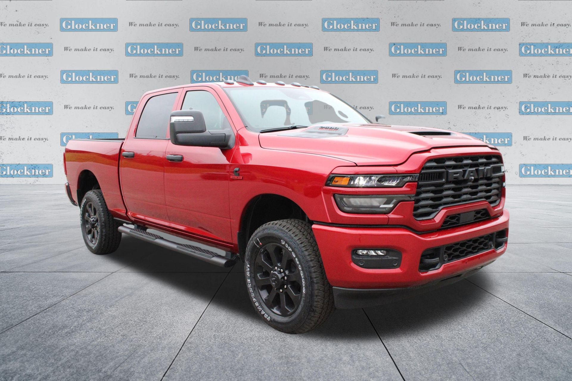 New 2026 RAM 2500 Tradesman w/ Safety Group AWD/4WD image 3