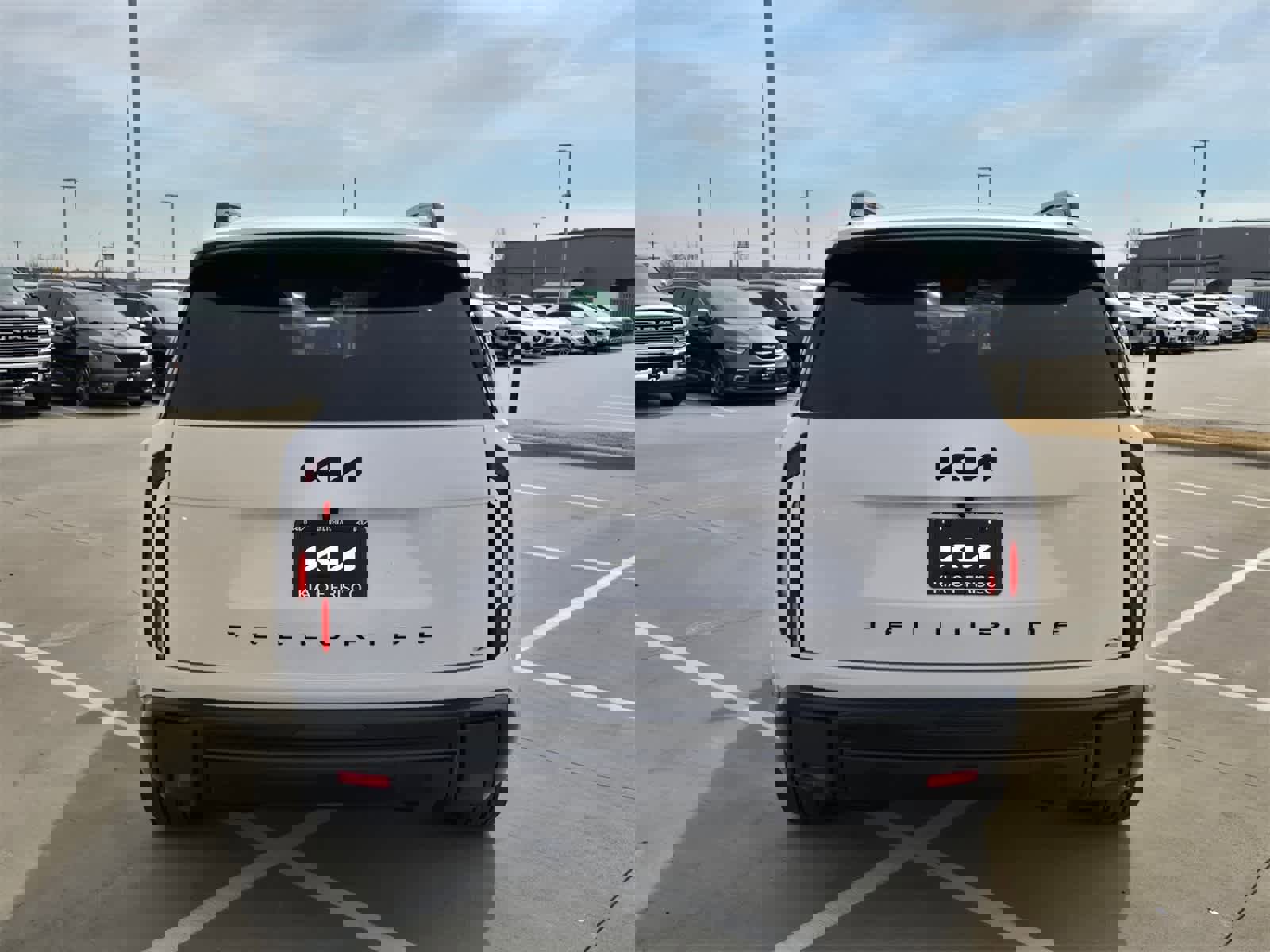 New 2027 Kia Telluride SX X-Line image 4