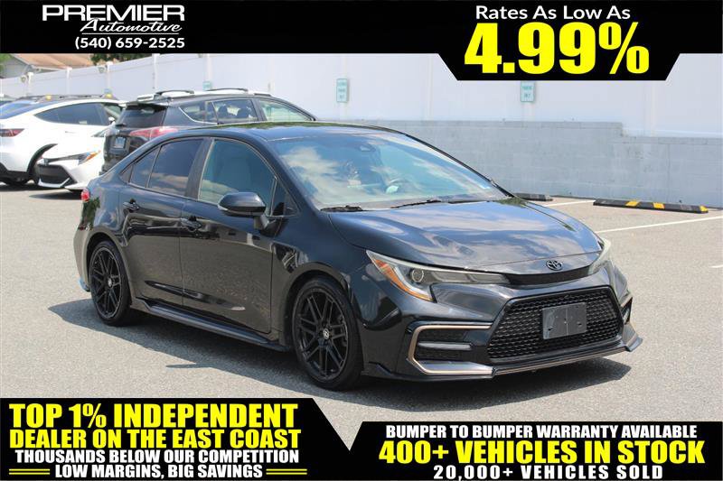 Used 2022 Toyota Corolla SE FWD image 1