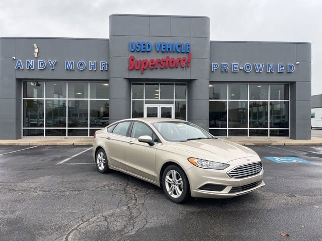 Certified 2018 Ford Fusion SE w/ Fusion SE Technology Package