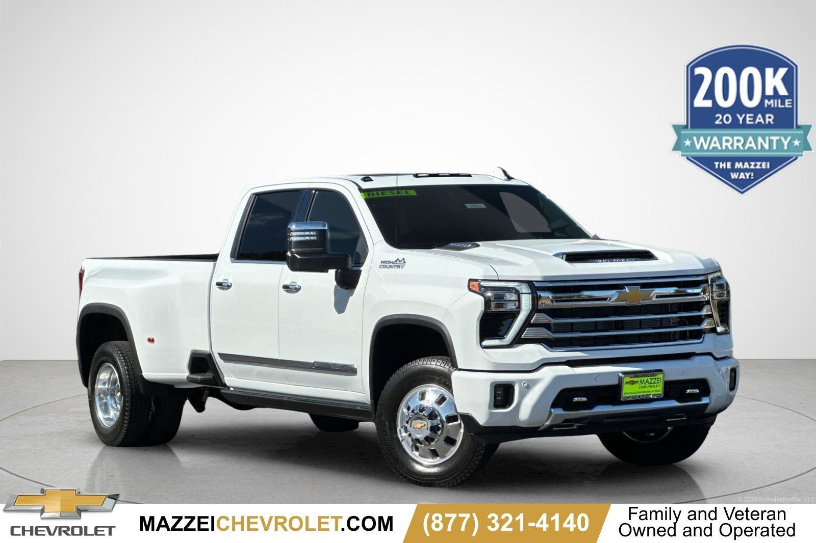 New 2026 Chevrolet Silverado 3500 High Country w/ High Country Premium Package