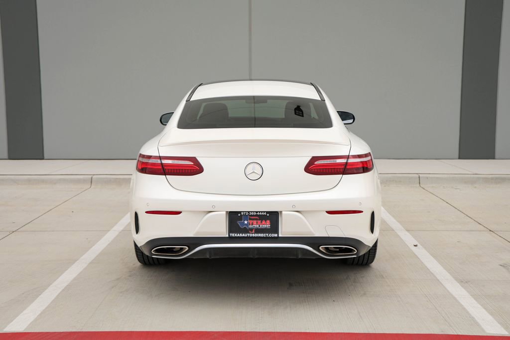 Used 2018 Mercedes-Benz E 400 4MATIC Coupe image 6