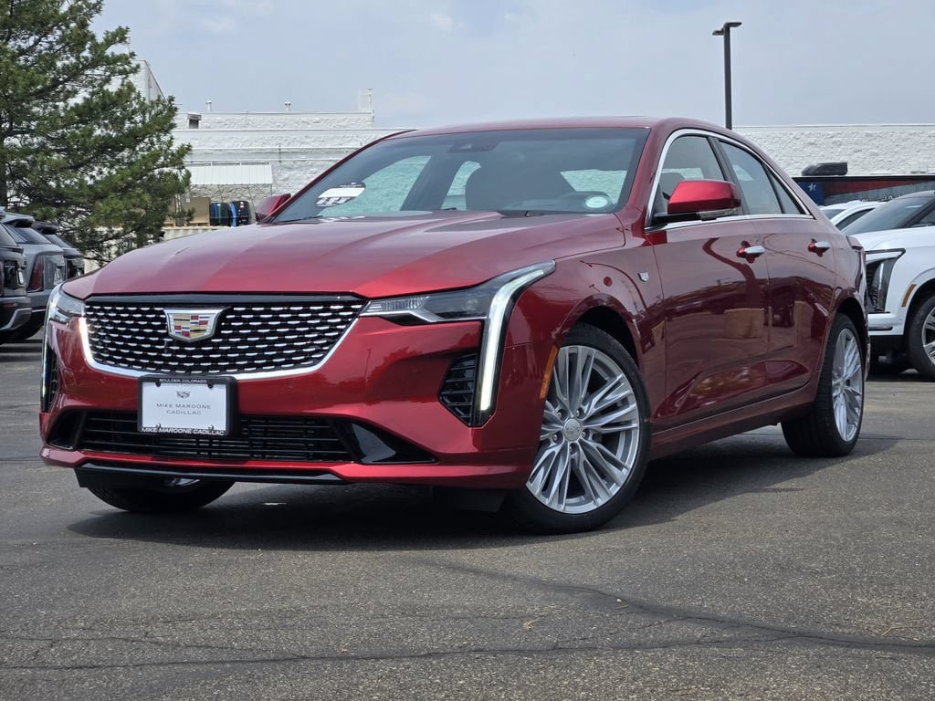 New 2026 Cadillac CT4 Premium Luxury