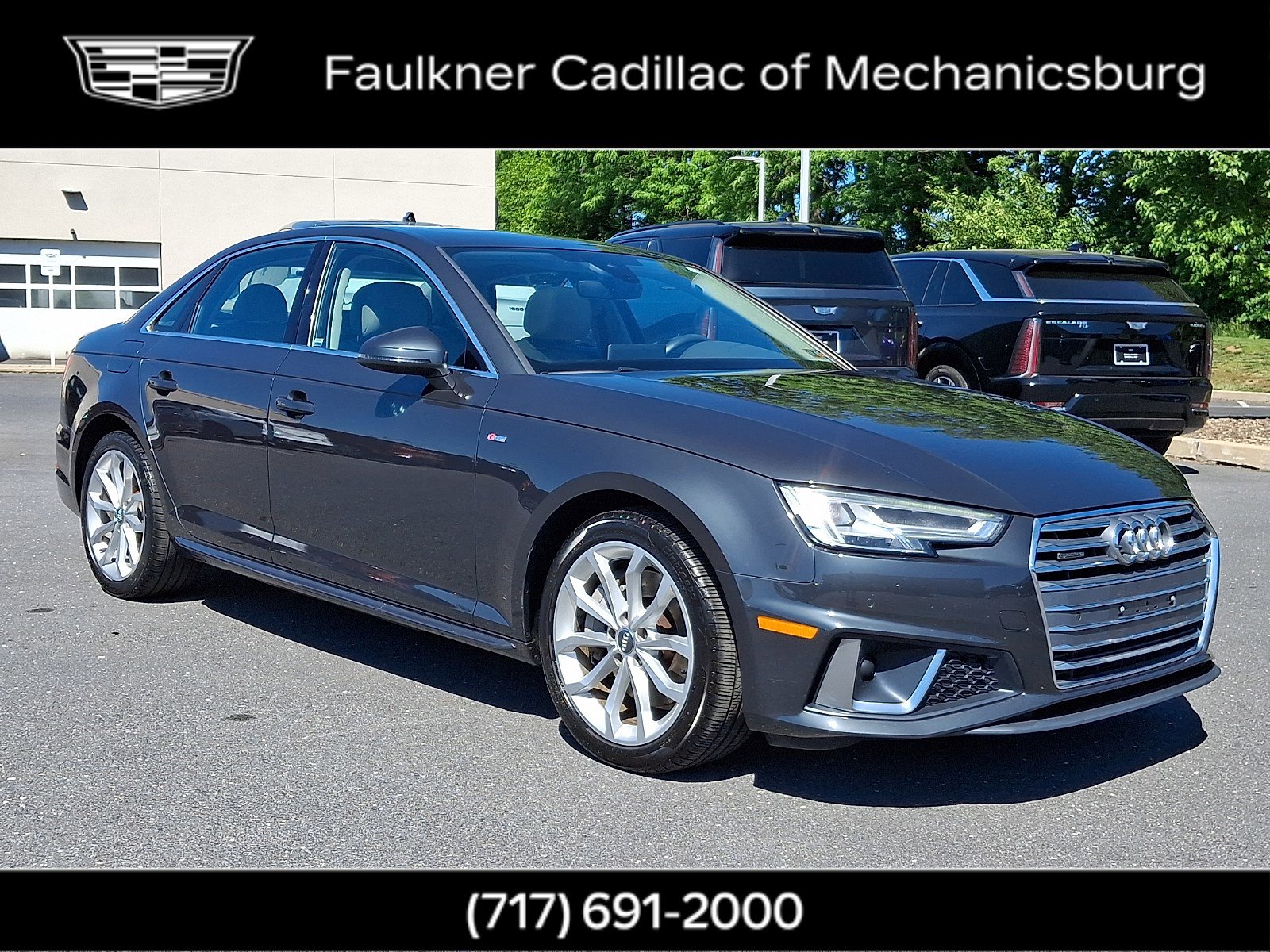 Used 2019 Audi A4 2.0T Premium Plus w/ Premium Plus Package AWD/4WD image 1