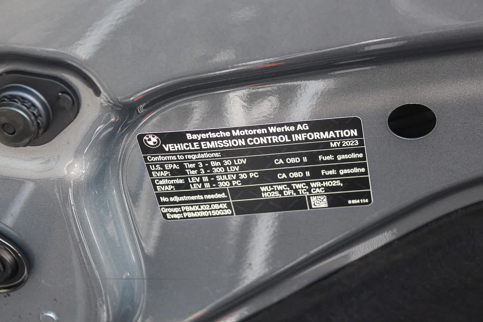 Used 2023 BMW 530i w/ M Sport Package RWD image 28