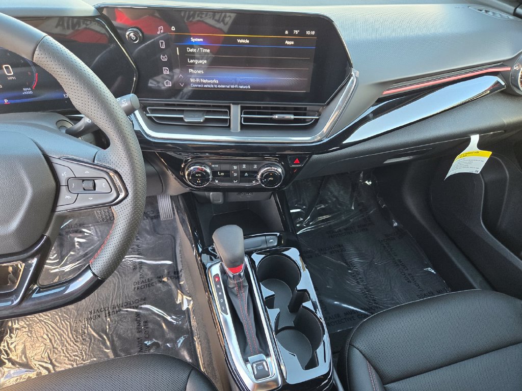 New 2026 Chevrolet Trax RS w/ Driver Confidence Package FWD image 13