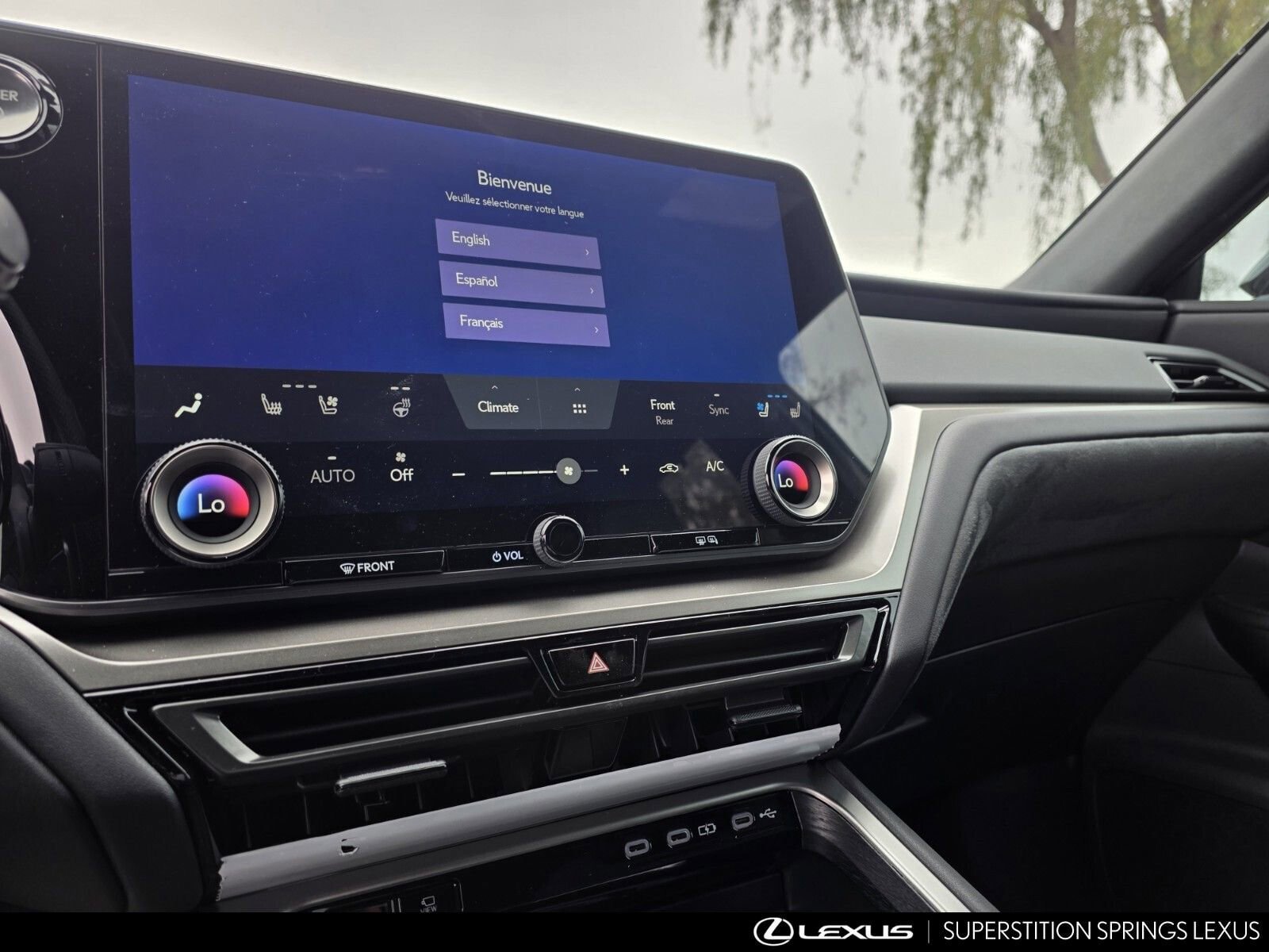 New 2026 Lexus TX 500h AWD image 17