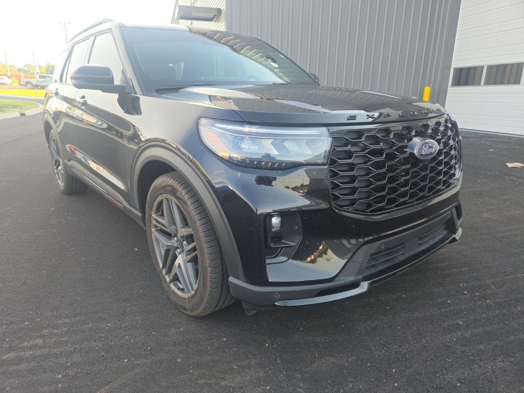 Certified 2026 Ford Explorer ST