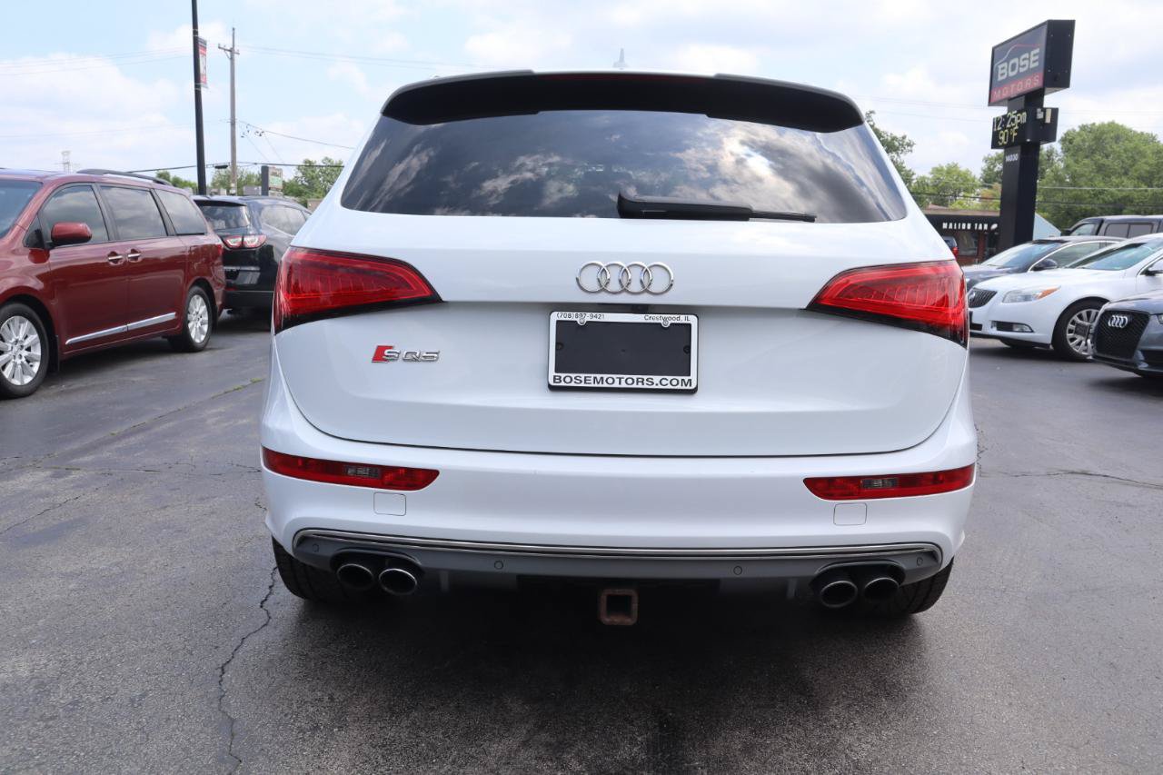 Used 2015 Audi SQ5 Premium Plus w/ Technology Package AWD/4WD image 4