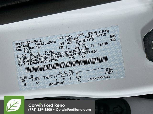 New 2025 Ford Ranger XL w/ Trailer Tow Package image 31