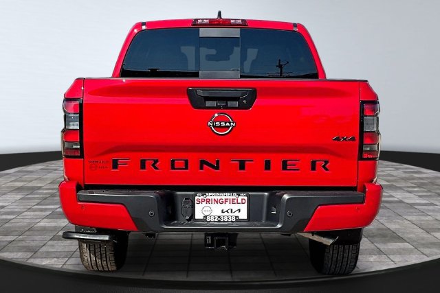New 2026 Nissan Frontier SV w/ All-Weather Content Package AWD/4WD image 4
