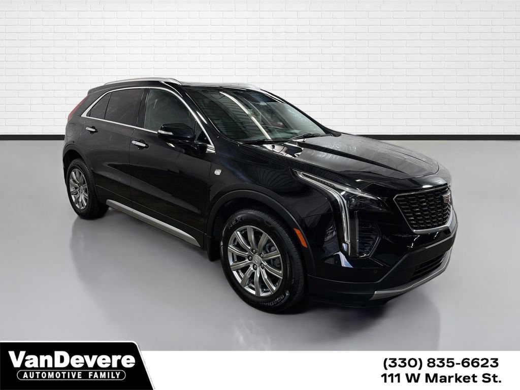 Used 2023 Cadillac XT4 Premium Luxury w/ Technology Package AWD/4WD image 1