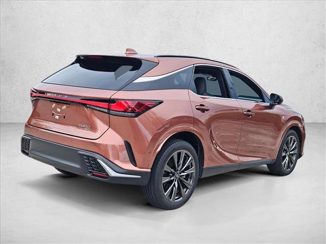 Used 2024 Lexus RX 350 F Sport w/ Convenience Package AWD/4WD image 5